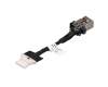 50.GYGN1.001 Acer Stromversorgungsbuchse inkl. Kabel 45W