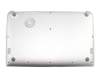P000596100 Original Toshiba Gehäuse Unterseite silber