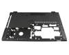 Gehäuse Unterseite schwarz original (OHNE seitlichen Luftauslass) für Lenovo IdeaPad 305-15IBY (80NK)