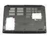 Gehäuse Unterseite schwarz original für Acer Predator Helios 300 (PH315-51)