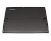 Gehäuse Unterseite grau original für Lenovo IdeaPad Miix 520-12IKB (81CG01ELGE)