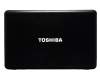 Displaydeckel 43,9cm (17,3 Zoll) schwarz original für Toshiba Satellite C870