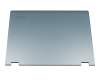 Displaydeckel 35,6cm (14 Zoll) blau original für Lenovo Yoga 530-14IKB (81FQ)