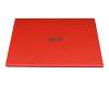 Displaydeckel 39,6cm (15,6 Zoll) rot original für Asus VivoBook 15 X512DA