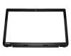 Displayrahmen 39,6cm (15,6 Zoll) schwarz original für Toshiba Satellite L50-B-1UV