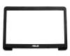 Displayrahmen 39,6cm (15,6 Zoll) schwarz original für Asus R556LN