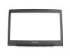 Displayrahmen 35,6cm (14 Zoll) schwarz original für Lenovo IdeaPad 500S-14ISK (80Q30066GE)