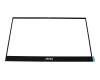 Displayrahmen 38,1cm (15,6 Zoll) schwarz original für MSI GS66 Stealth 10UE/10UH/10UHZ (MS-16V3)