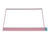 Displayrahmen 35,6cm (14 Zoll) pink original für MSI Prestige 14 A11SCXT (MS-14C4)