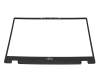 Displayrahmen 35,5cm (14 Zoll) grau original für Fujitsu LifeBook U7411