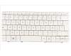538753-041 HP KEYBOARD MINI500 WHITE GR