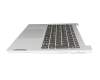 54M00KO Original Lenovo Tastatur inkl. Topcase UK (englisch) schwarz/silber