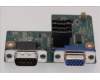 55.JLCJ2.001 Acer IO-Platine mit VGA-Eingang und RS232