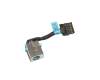 50.G6QN1.001 Original Acer Stromversorgungsbuchse inkl. Kabel 90W
