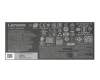 5A11K67871 Original Lenovo USB-C GaN-Netzteil 140,0 Watt abgerundete Bauform