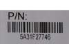 Lenovo 5A31F27746 Antenne Fru,Gaming T5 G10 mian Antenne