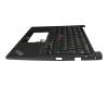 5B11M64614 Original Lenovo Tastatur inkl. Topcase DE (deutsch) schwarz/schwarz mit Mouse-Stick
