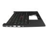 5B11M64614 Original Lenovo Tastatur inkl. Topcase DE (deutsch) schwarz/schwarz mit Mouse-Stick