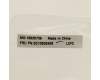 Lenovo 5C10S30408 CABLE FP board Cable L 82LU