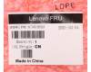 Lenovo 5C10U58325 KabelFull function Type-C CBL, LUX