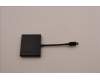 Lenovo 5C11J33933 KabelUSB-C 4-in-1 Hub(Black)