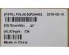 Lenovo 5C50R34463 ODD-Schalterplatine C 81H7 MIT FFC