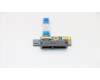Lenovo 5C50R34463 ODD-Schalterplatine C 81H7 MIT FFC