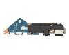 5C50S25526 Original Lenovo Einschalttaster/USB Platine