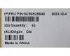 Lenovo 5C50S25640 LID board C 83DC