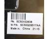 Lenovo 5C50X02638 CARDPOP FRU Lynx HPD module - JYT