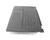 5CB0H35608 Original Lenovo Tastatur inkl. Topcase DE (deutsch) schwarz/schwarz mit Backlight