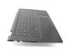 5CB0H35608 Original Lenovo Tastatur inkl. Topcase DE (deutsch) schwarz/schwarz mit Backlight