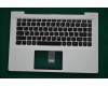 Lenovo 5CB0J20968 Tastatur inkl. Topcase W S41-70 White BKL US