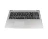 5CB0L37453 Original Lenovo Tastatur inkl. Topcase DE (deutsch) schwarz/schwarz