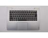 Lenovo Tastatur inkl. Topcase C 80TK NBL WH W/KB GR für Lenovo IdeaPad 510S-14ISK (80TK)