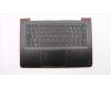 Lenovo Tastatur inkl. Topcase C 80SJ NBL BK W/KB FR für Lenovo IdeaPad 510S-13ISK (80SJ)