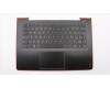Lenovo 5CB0L45158 Tastatur inkl. Topcase C 80TK BL RD W/KB SP