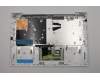 Lenovo 5CB0L45456 Tastatur inkl. Topcase C 80TK BL WH W/KB UK