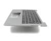 5CB0L47219 Original Lenovo Tastatur inkl. Topcase DE (deutsch) schwarz/silber mit Backlight