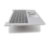 5CB0L47219 Original Lenovo Tastatur inkl. Topcase DE (deutsch) schwarz/silber mit Backlight