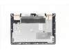 Lenovo 5CB0L47341 Unterer Gehäuseteil C 80TY, silber, mit Magnet