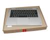5CB0L47368 Original Lenovo Tastatur inkl. Topcase DE (deutsch) schwarz/silber mit Backlight