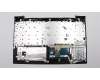 Lenovo 5CB0L78356 Tastatur inkl. Topcase W 80TL W/KB/TP/Cable BU