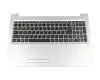 5CB0M29159 Original Lenovo Tastatur inkl. Topcase DE (deutsch) schwarz/silber