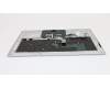 Lenovo 5CB0M35005 Tastatur inkl. Topcase L 80VF Silver W/KB UK