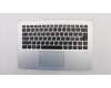 Lenovo 5CB0M35029 Tastatur inkl. Topcase L 80VF Silver W/KB ND