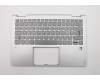 Lenovo 5CB0N67826 Tastatur inkl. Topcase C 80X6 W/KB Silver ND