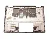 5CB0N67829 Original Lenovo Tastatur inkl. Topcase DE (deutsch) grau/silber mit Backlight