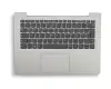 5CB0N78296 Original Lenovo Tastatur inkl. Topcase DE (deutsch) grau/silber