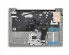 5CB0N78296 Original Lenovo Tastatur inkl. Topcase DE (deutsch) grau/silber